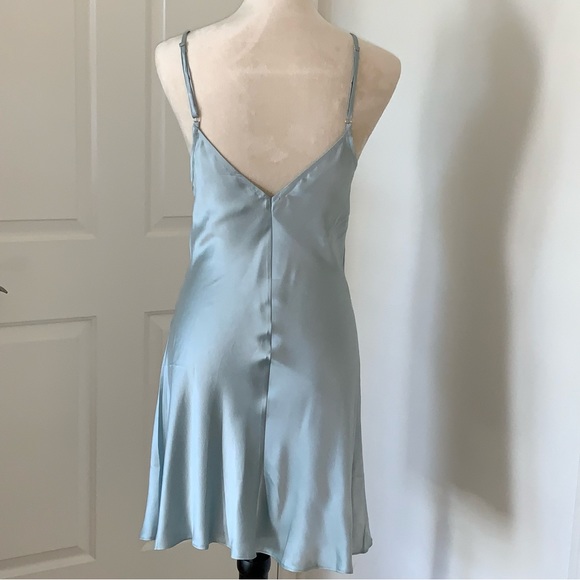 Free People silk slip dress NWT size medium - large - Picture 5 of 10